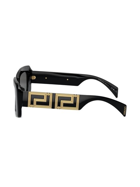 versace greca glasses|versace square sunglasses.